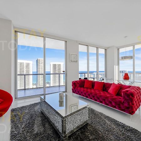 Beachwalk Resort Ph - Dream-Sky Mansion 3Dbr And 3Ba Luxury Penthouse Hallandale Beach Dış mekan fotoğraf