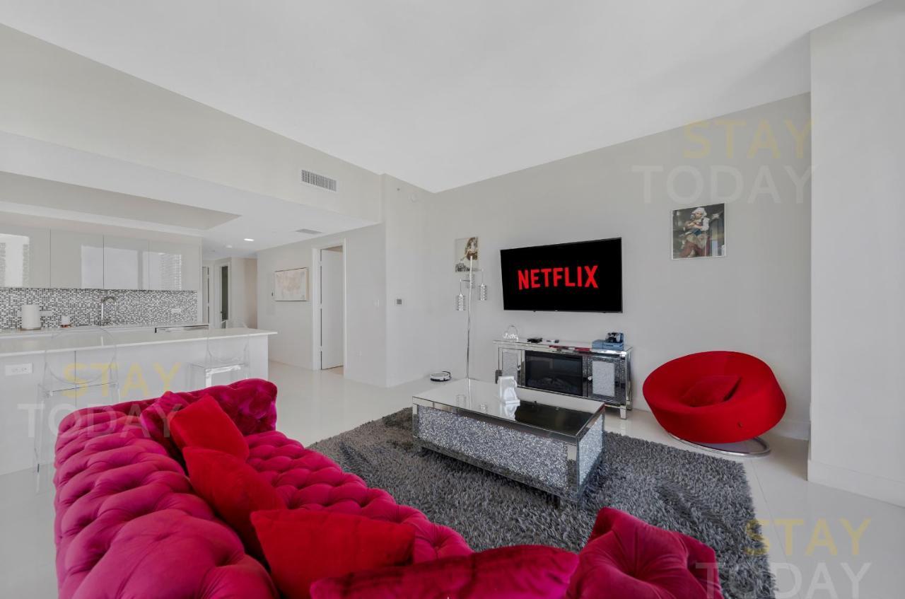 Beachwalk Resort Ph - Dream-Sky Mansion 3Dbr And 3Ba Luxury Penthouse Hallandale Beach Dış mekan fotoğraf