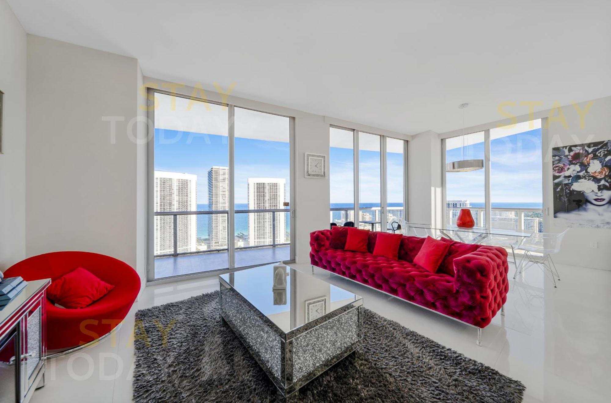 Beachwalk Resort Ph - Dream-Sky Mansion 3Dbr And 3Ba Luxury Penthouse Hallandale Beach Dış mekan fotoğraf