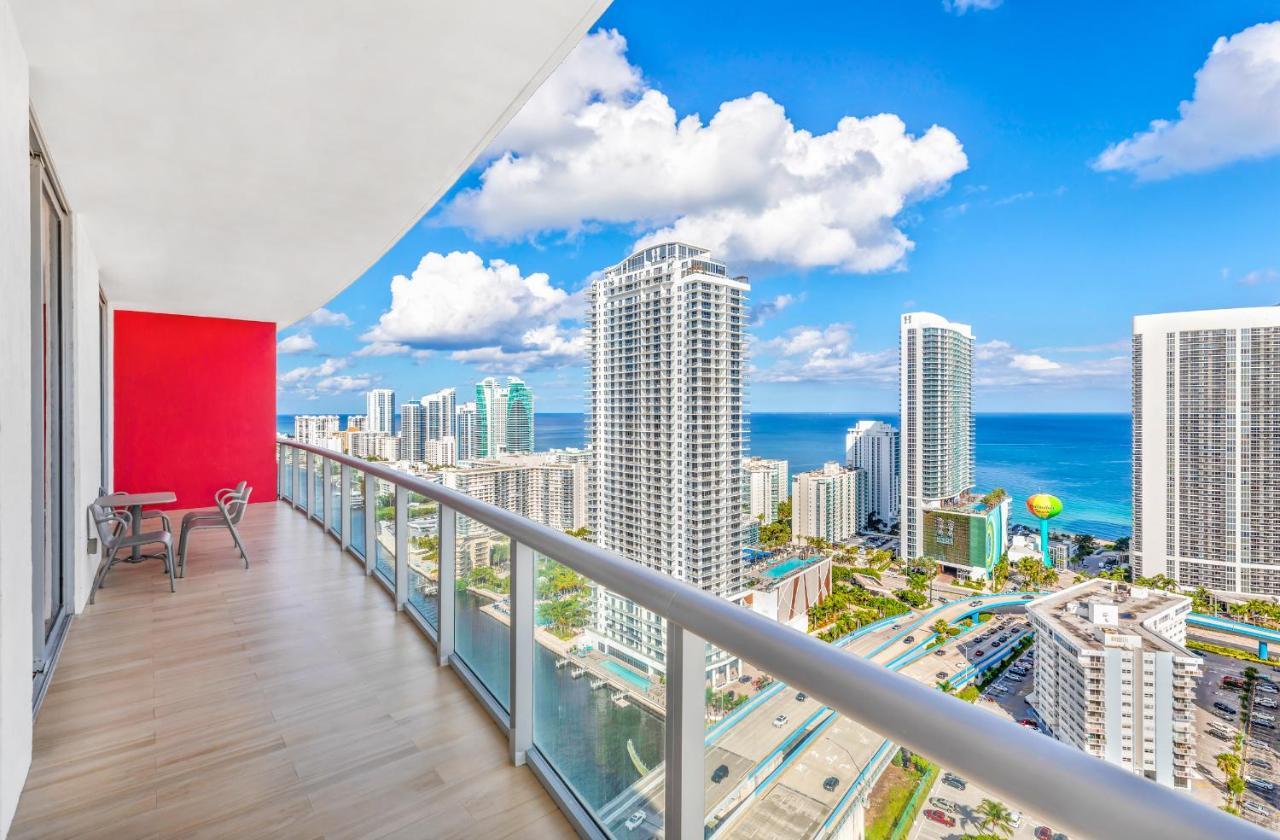 Beachwalk Resort Ph - Dream-Sky Mansion 3Dbr And 3Ba Luxury Penthouse Hallandale Beach Dış mekan fotoğraf