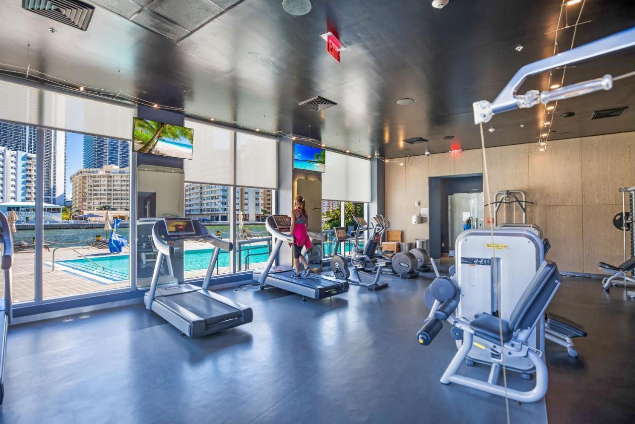Beachwalk Resort Ph - Dream-Sky Mansion 3Dbr And 3Ba Luxury Penthouse Hallandale Beach Dış mekan fotoğraf