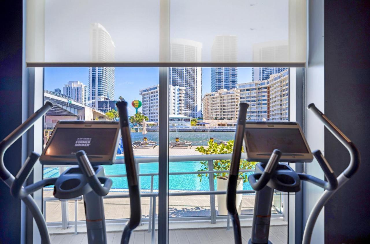 Beachwalk Resort Ph - Dream-Sky Mansion 3Dbr And 3Ba Luxury Penthouse Hallandale Beach Dış mekan fotoğraf