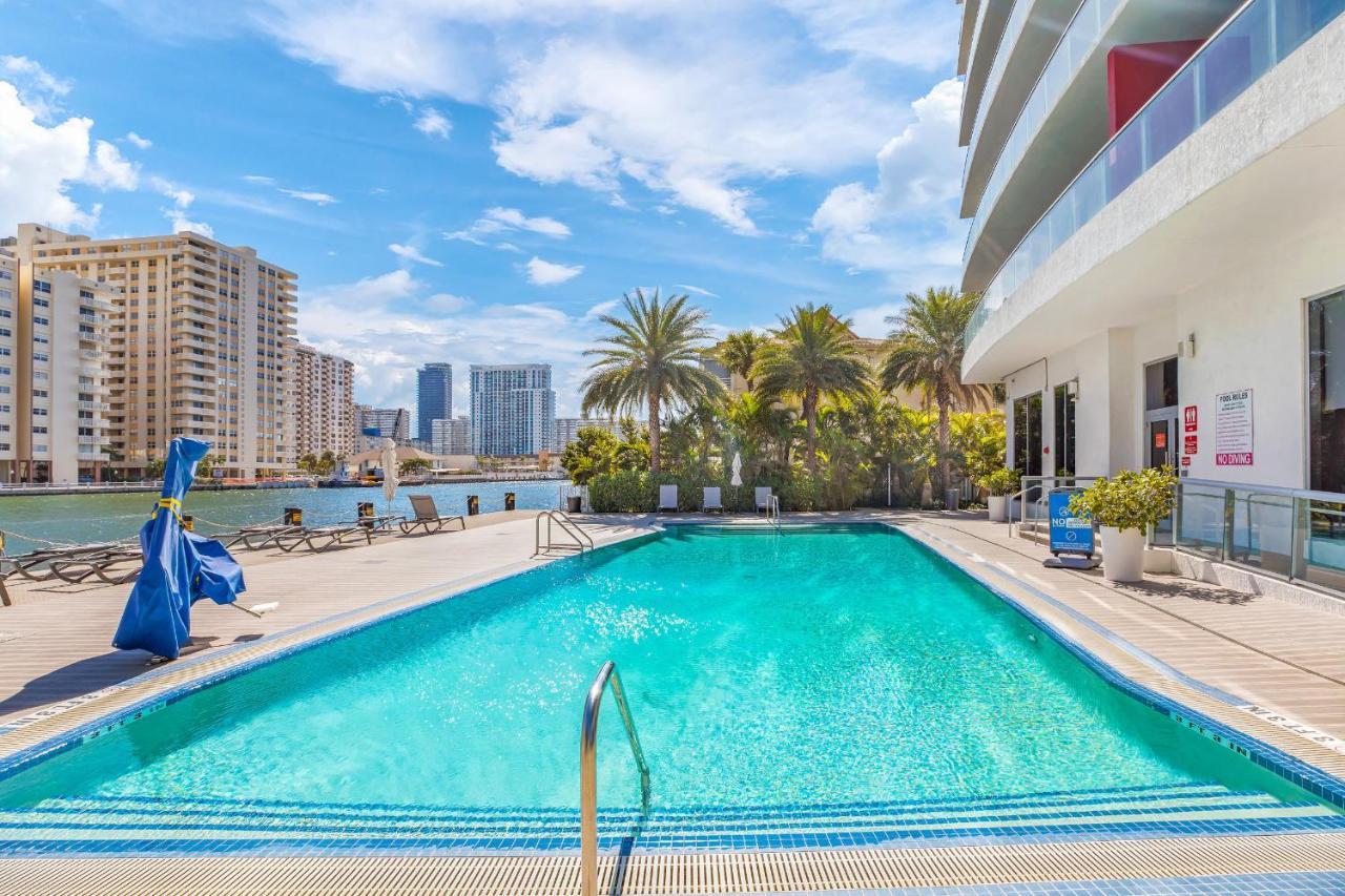 Beachwalk Resort Ph - Dream-Sky Mansion 3Dbr And 3Ba Luxury Penthouse Hallandale Beach Dış mekan fotoğraf
