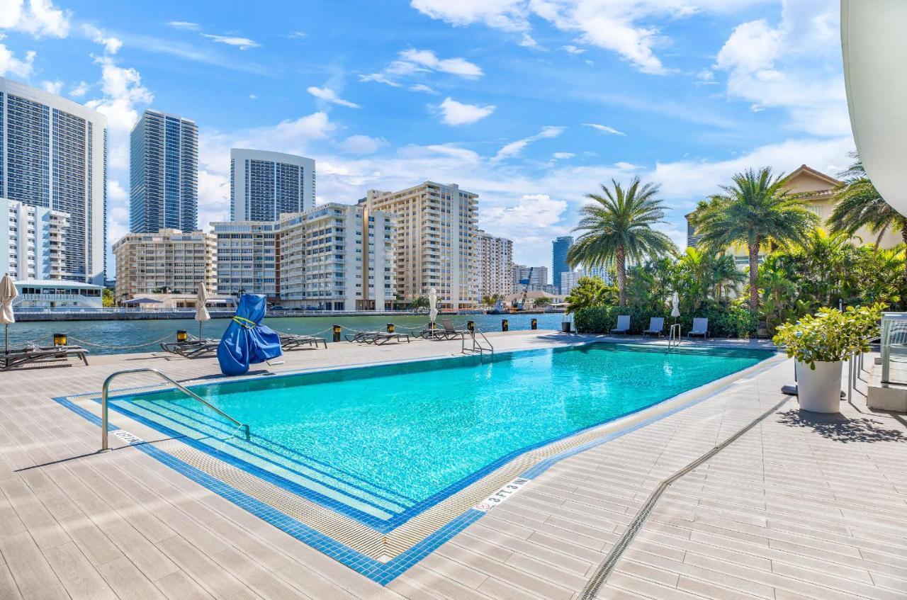 Beachwalk Resort Ph - Dream-Sky Mansion 3Dbr And 3Ba Luxury Penthouse Hallandale Beach Dış mekan fotoğraf