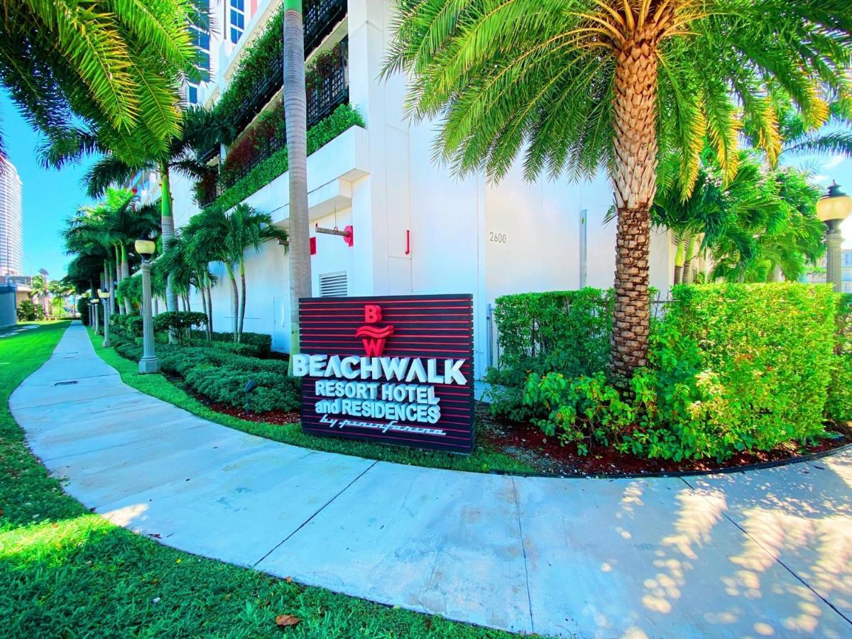 Beachwalk Resort Ph - Dream-Sky Mansion 3Dbr And 3Ba Luxury Penthouse Hallandale Beach Dış mekan fotoğraf