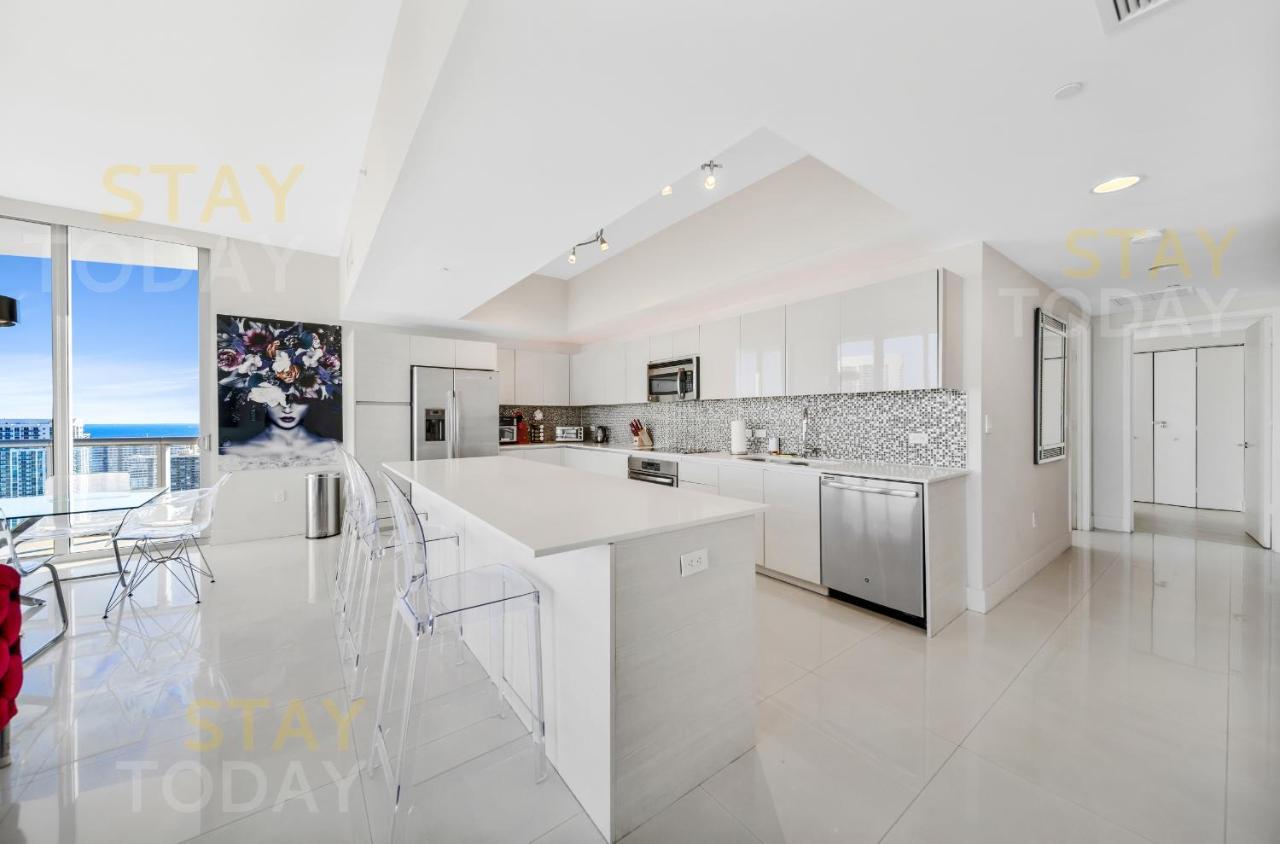 Beachwalk Resort Ph - Dream-Sky Mansion 3Dbr And 3Ba Luxury Penthouse Hallandale Beach Dış mekan fotoğraf