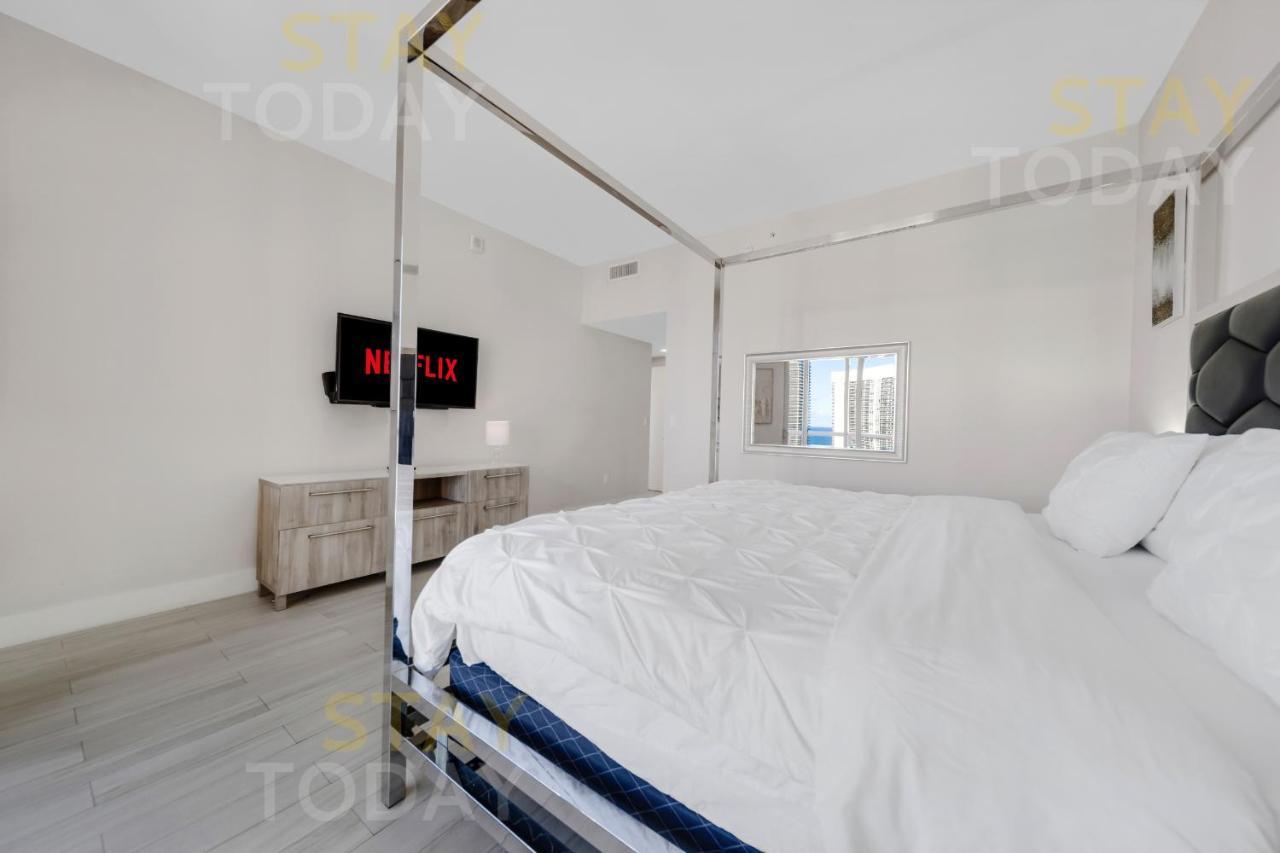 Beachwalk Resort Ph - Dream-Sky Mansion 3Dbr And 3Ba Luxury Penthouse Hallandale Beach Dış mekan fotoğraf