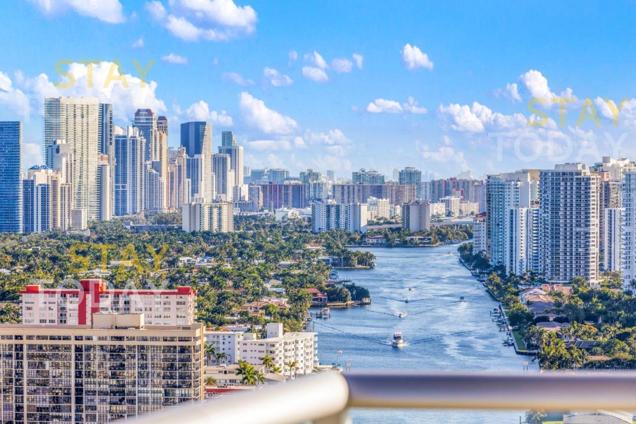 Beachwalk Resort Ph - Dream-Sky Mansion 3Dbr And 3Ba Luxury Penthouse Hallandale Beach Dış mekan fotoğraf