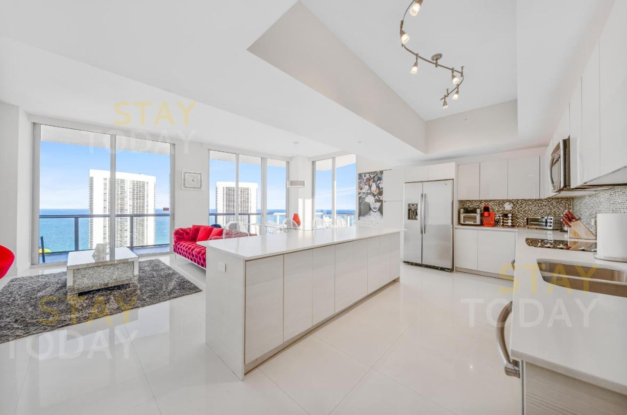 Beachwalk Resort Ph - Dream-Sky Mansion 3Dbr And 3Ba Luxury Penthouse Hallandale Beach Dış mekan fotoğraf