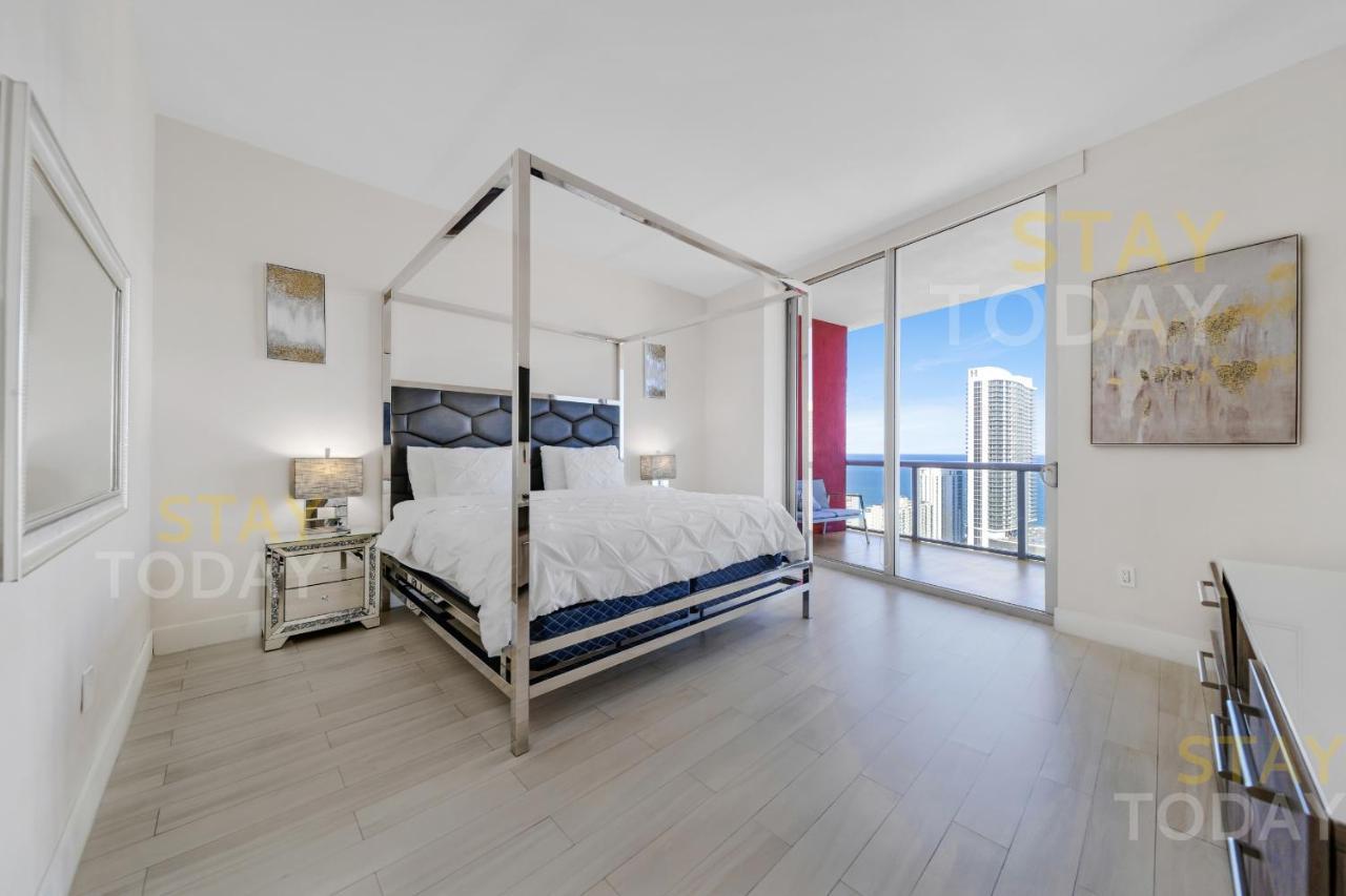 Beachwalk Resort Ph - Dream-Sky Mansion 3Dbr And 3Ba Luxury Penthouse Hallandale Beach Dış mekan fotoğraf