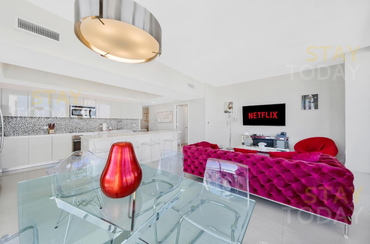 Beachwalk Resort Ph - Dream-Sky Mansion 3Dbr And 3Ba Luxury Penthouse Hallandale Beach Dış mekan fotoğraf