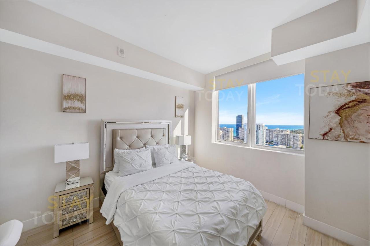 Beachwalk Resort Ph - Dream-Sky Mansion 3Dbr And 3Ba Luxury Penthouse Hallandale Beach Dış mekan fotoğraf