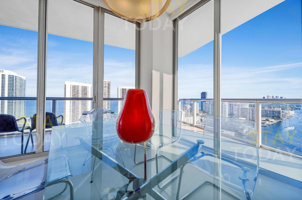 Beachwalk Resort Ph - Dream-Sky Mansion 3Dbr And 3Ba Luxury Penthouse Hallandale Beach Dış mekan fotoğraf