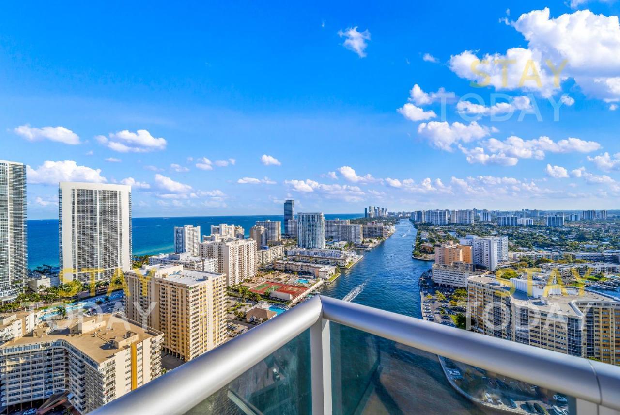 Beachwalk Resort Ph - Dream-Sky Mansion 3Dbr And 3Ba Luxury Penthouse Hallandale Beach Dış mekan fotoğraf