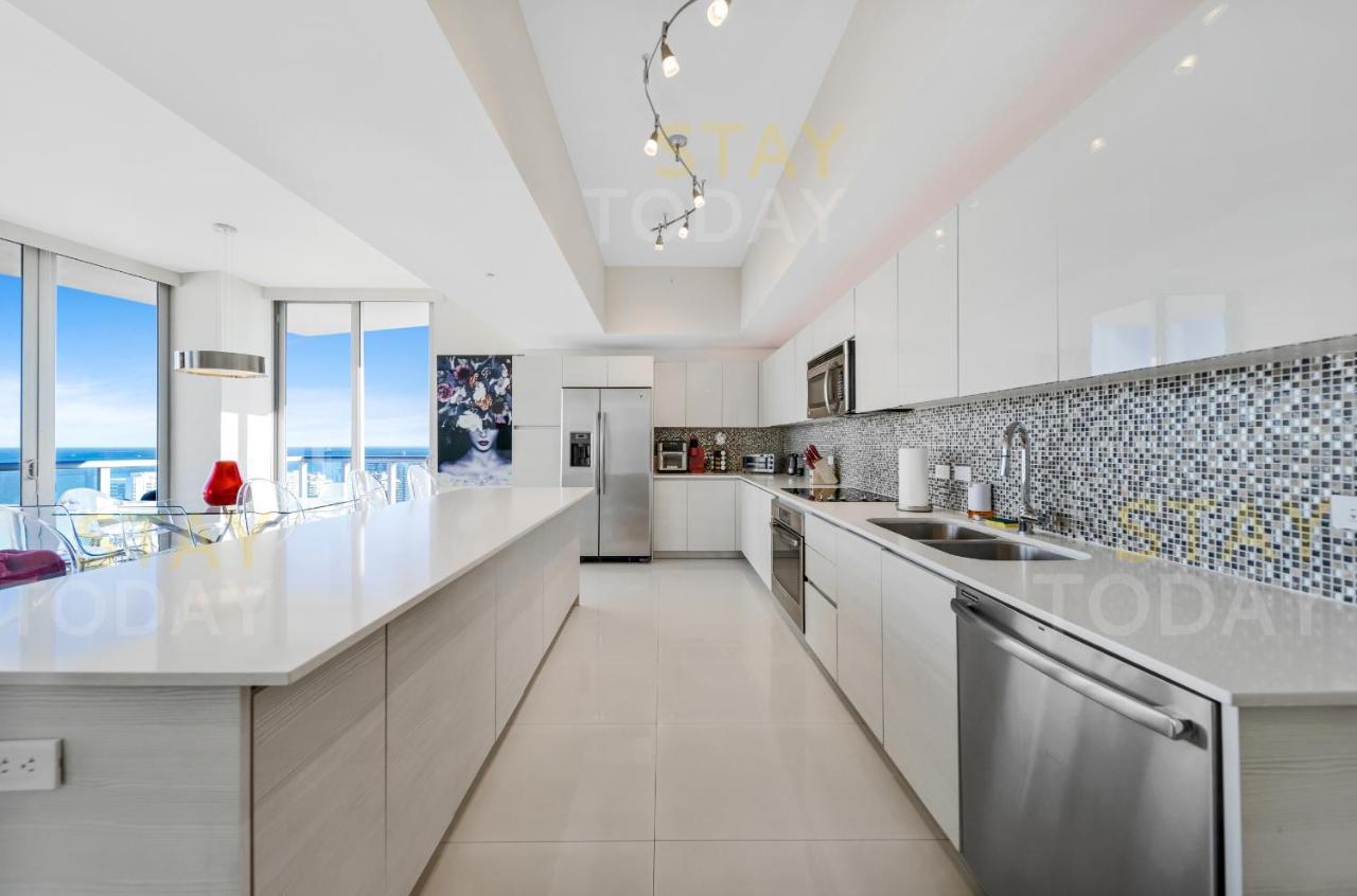 Beachwalk Resort Ph - Dream-Sky Mansion 3Dbr And 3Ba Luxury Penthouse Hallandale Beach Dış mekan fotoğraf