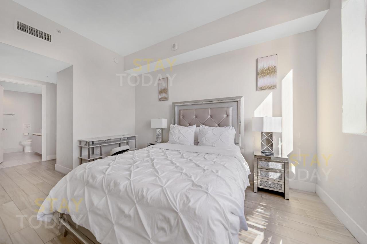 Beachwalk Resort Ph - Dream-Sky Mansion 3Dbr And 3Ba Luxury Penthouse Hallandale Beach Dış mekan fotoğraf