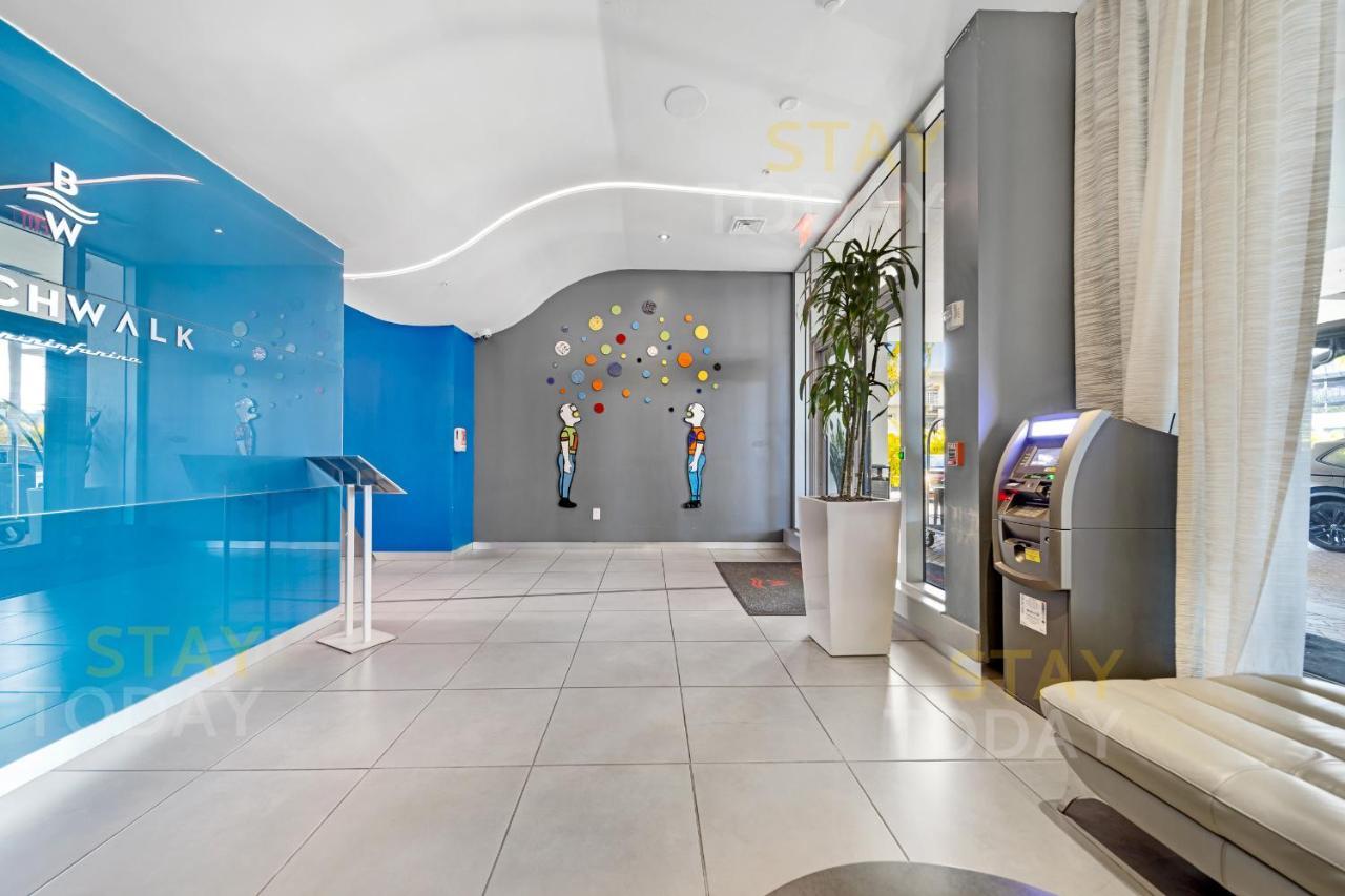 Beachwalk Resort Ph - Dream-Sky Mansion 3Dbr And 3Ba Luxury Penthouse Hallandale Beach Dış mekan fotoğraf