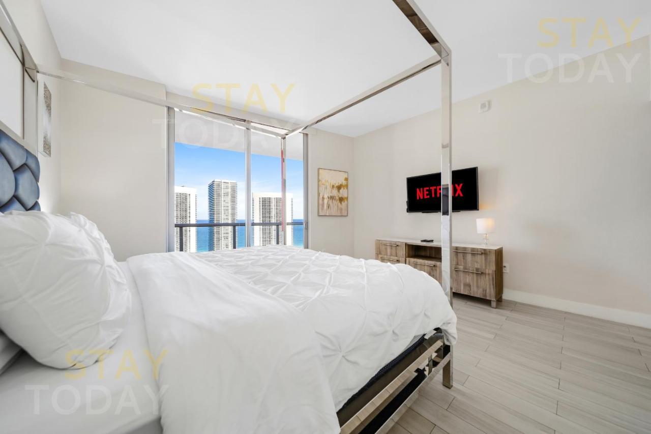 Beachwalk Resort Ph - Dream-Sky Mansion 3Dbr And 3Ba Luxury Penthouse Hallandale Beach Dış mekan fotoğraf