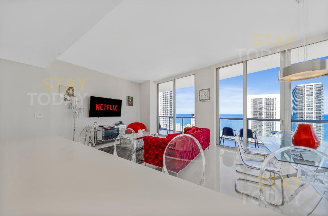 Beachwalk Resort Ph - Dream-Sky Mansion 3Dbr And 3Ba Luxury Penthouse Hallandale Beach Dış mekan fotoğraf
