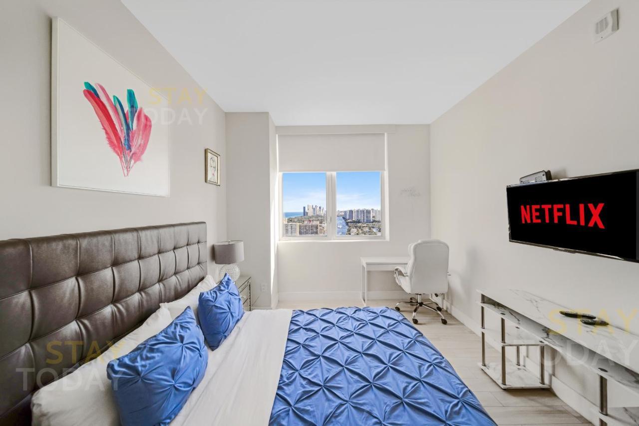 Beachwalk Resort Ph - Dream-Sky Mansion 3Dbr And 3Ba Luxury Penthouse Hallandale Beach Dış mekan fotoğraf