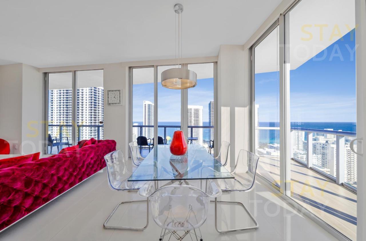 Beachwalk Resort Ph - Dream-Sky Mansion 3Dbr And 3Ba Luxury Penthouse Hallandale Beach Dış mekan fotoğraf