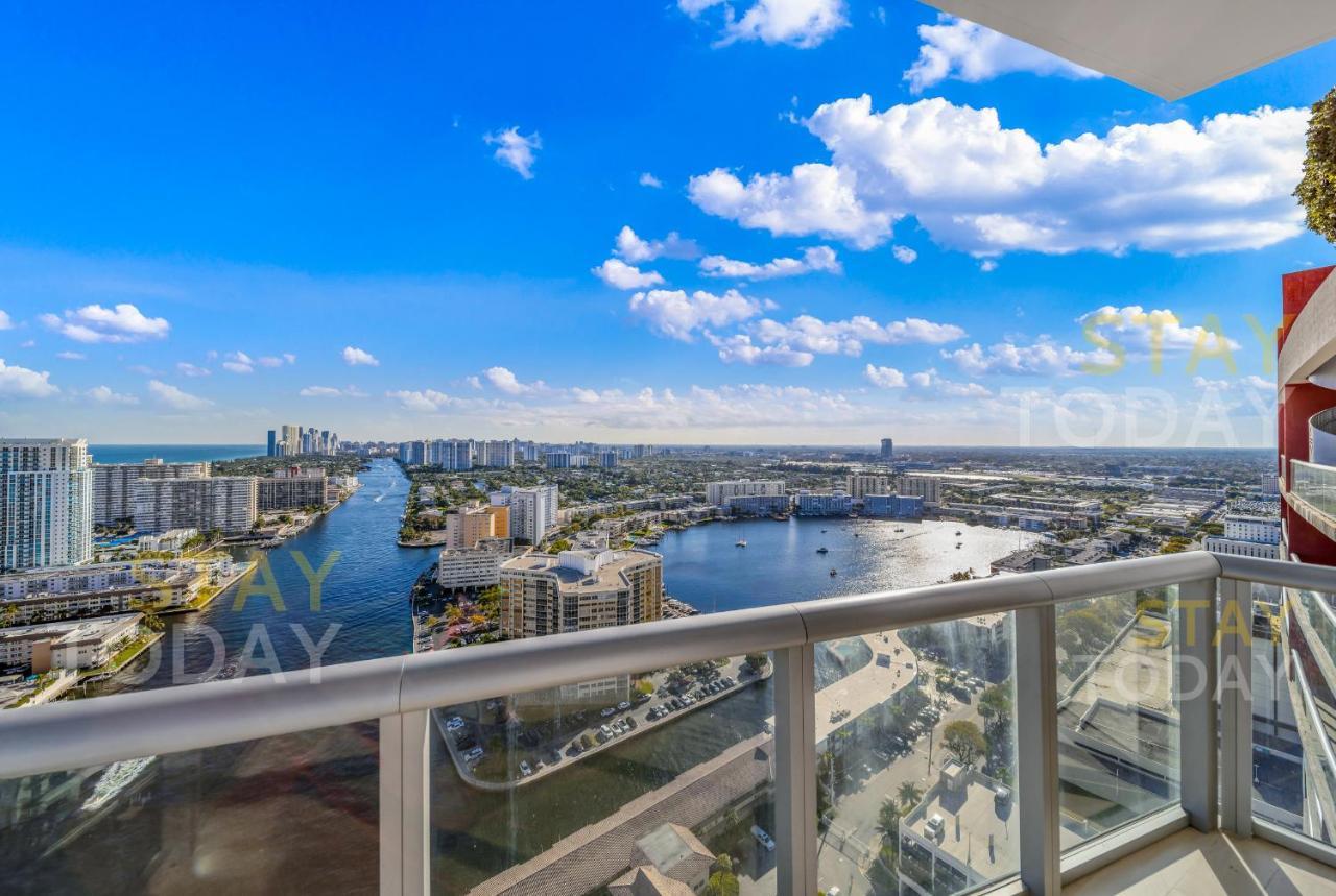 Beachwalk Resort Ph - Dream-Sky Mansion 3Dbr And 3Ba Luxury Penthouse Hallandale Beach Dış mekan fotoğraf